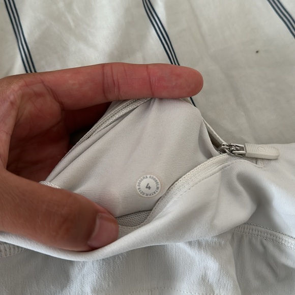 Speed up shorts white 2.5” - Picture 4 of 5